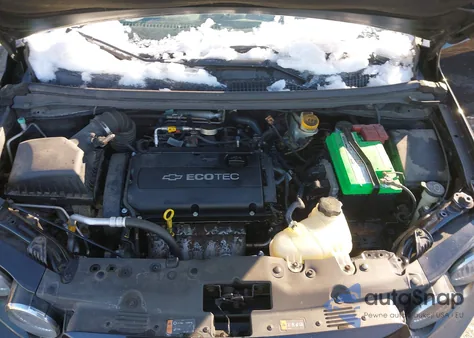 2012 Chevrolet Sonic 2Lt from USA, damaged, VIN 1G1JC5SH9C4190060